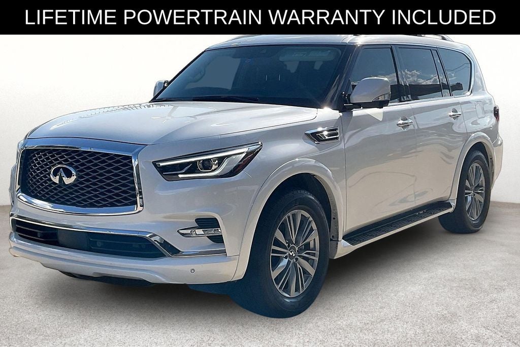 2023 INFINITI QX80 LUXE