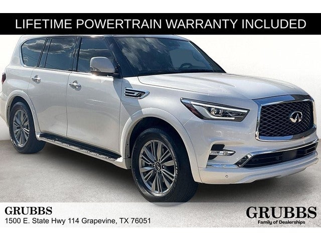 2023 INFINITI QX80 LUXE