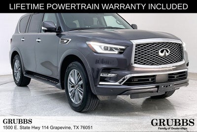 2024 INFINITI QX80 LUXE