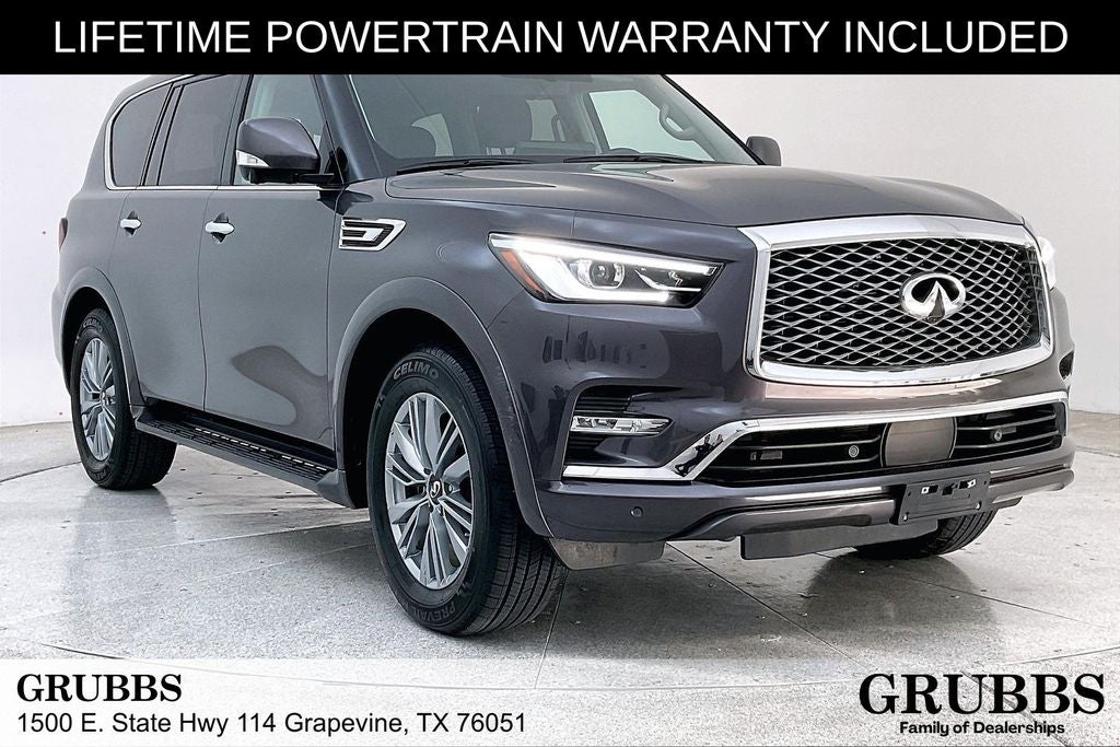 2024 INFINITI QX80 LUXE