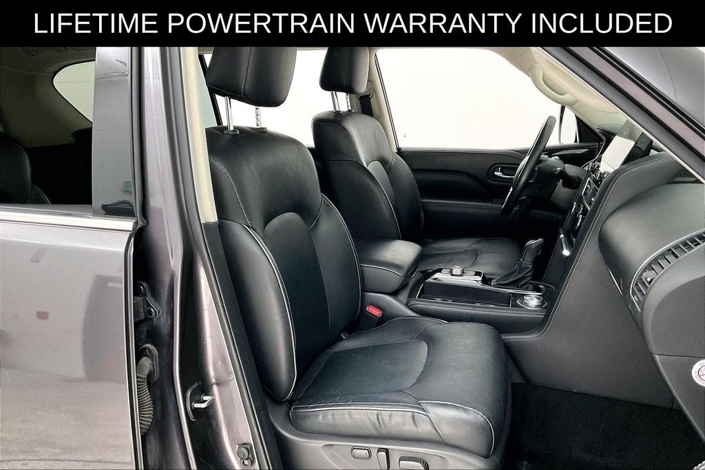 2024 INFINITI QX80 LUXE