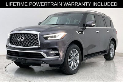 2024 INFINITI QX80 LUXE