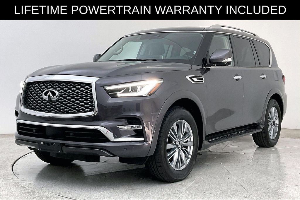 2024 INFINITI QX80 LUXE