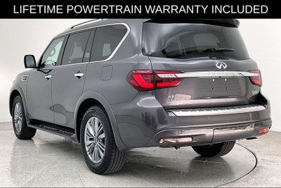 2024 INFINITI QX80 LUXE