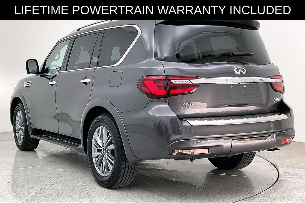 2024 INFINITI QX80 LUXE