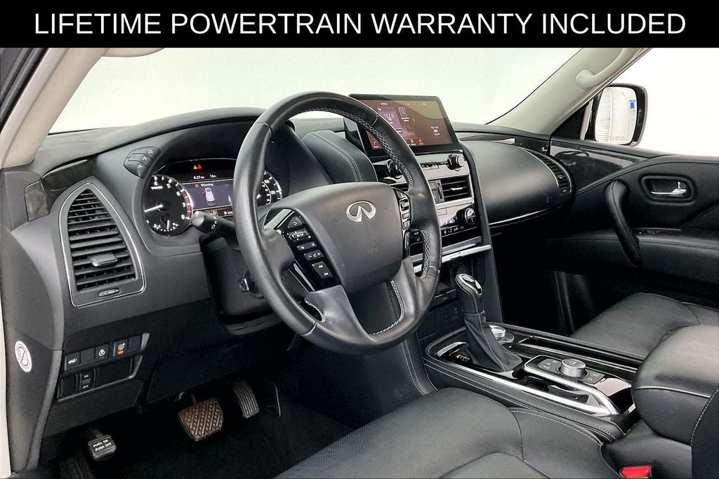 2024 INFINITI QX80 LUXE