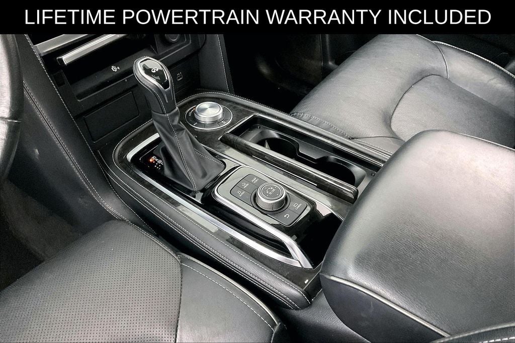 2024 INFINITI QX80 LUXE