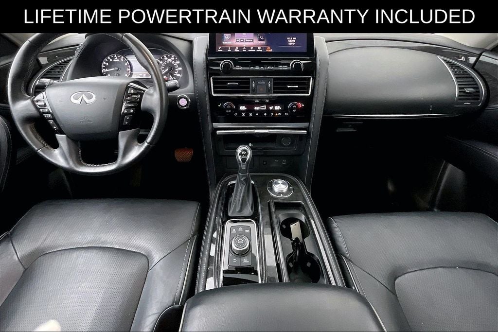 2024 INFINITI QX80 LUXE