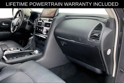 2024 INFINITI QX80 LUXE