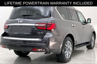 2024 INFINITI QX80 LUXE