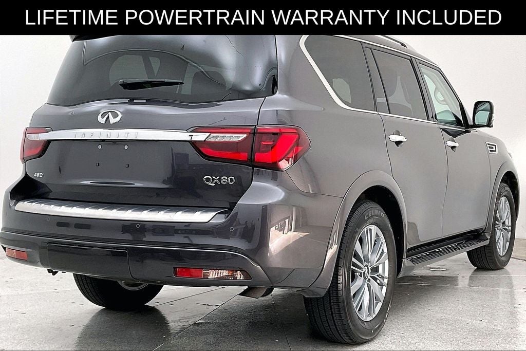 2024 INFINITI QX80 LUXE