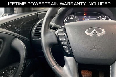 2024 INFINITI QX80 LUXE