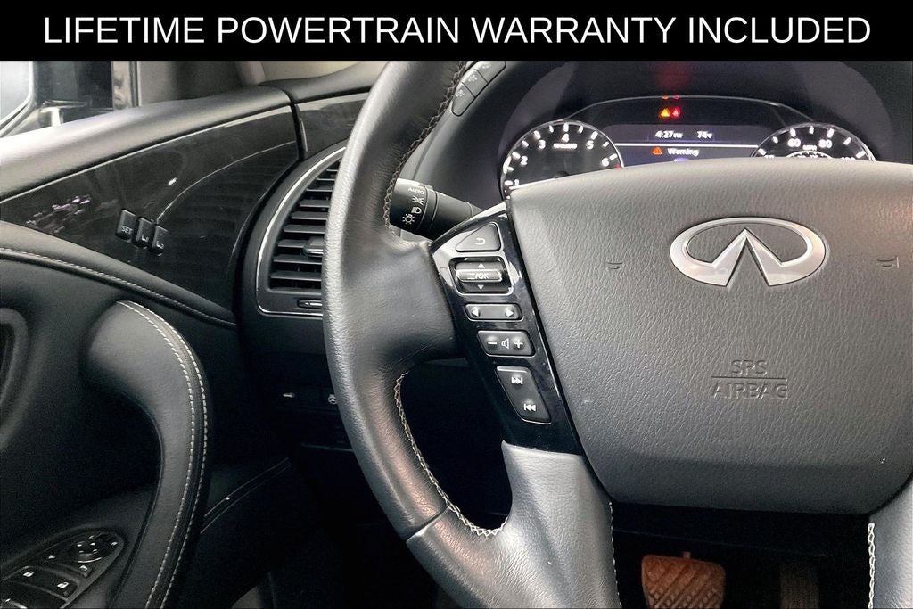 2024 INFINITI QX80 LUXE