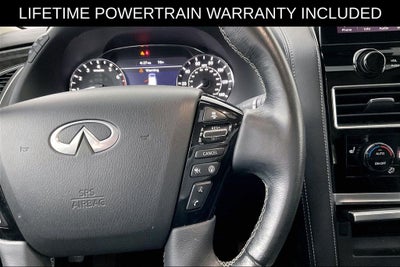 2024 INFINITI QX80 LUXE