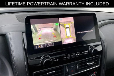 2024 INFINITI QX80 LUXE