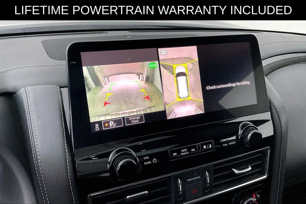 2024 INFINITI QX80 LUXE