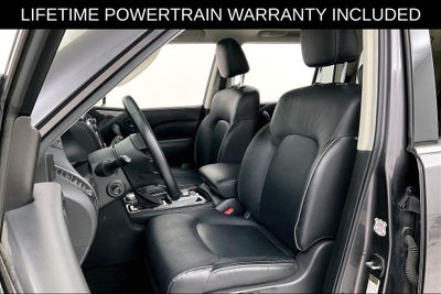 2024 INFINITI QX80 LUXE