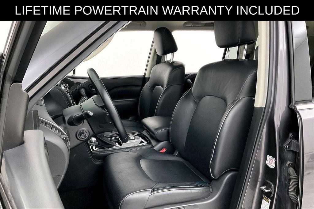 2024 INFINITI QX80 LUXE