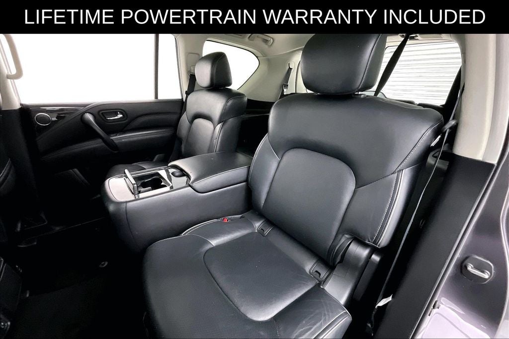 2024 INFINITI QX80 LUXE