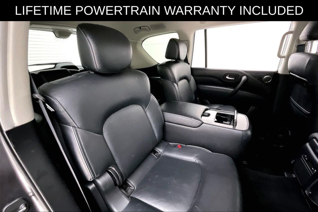 2024 INFINITI QX80 LUXE