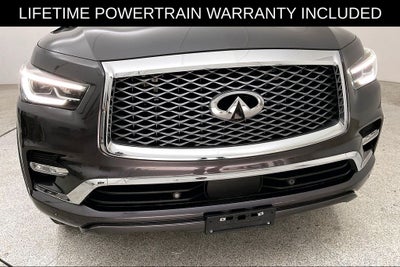 2024 INFINITI QX80 LUXE