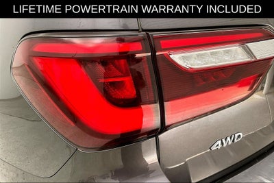 2024 INFINITI QX80 LUXE