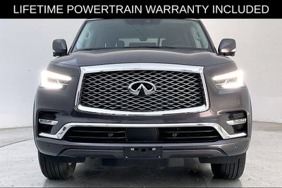 2024 INFINITI QX80 LUXE