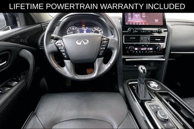 2024 INFINITI QX80 LUXE