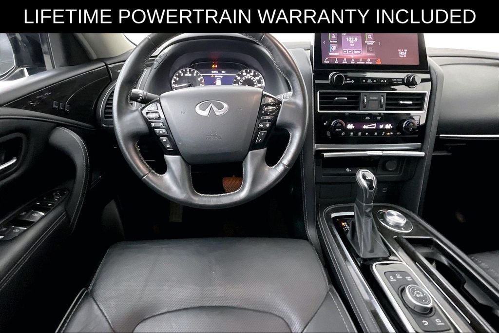 2024 INFINITI QX80 LUXE