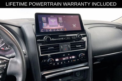 2024 INFINITI QX80 LUXE