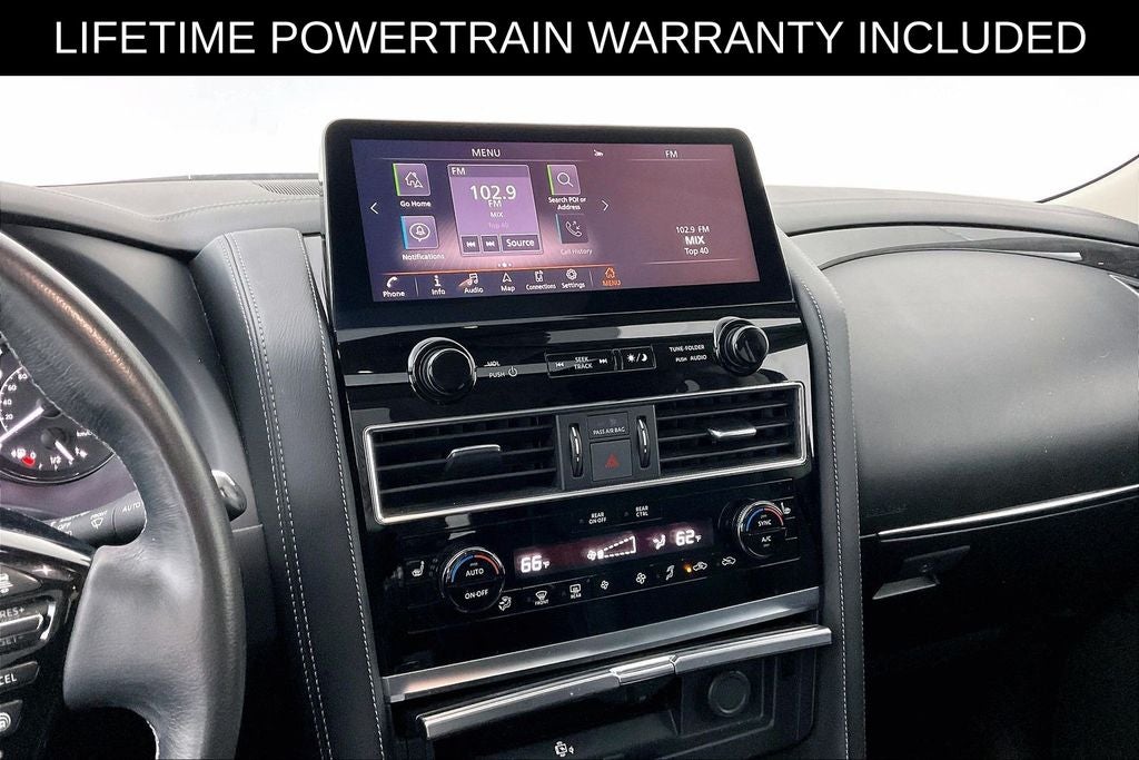 2024 INFINITI QX80 LUXE