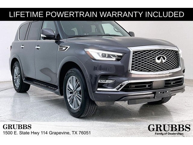 2024 INFINITI QX80 LUXE