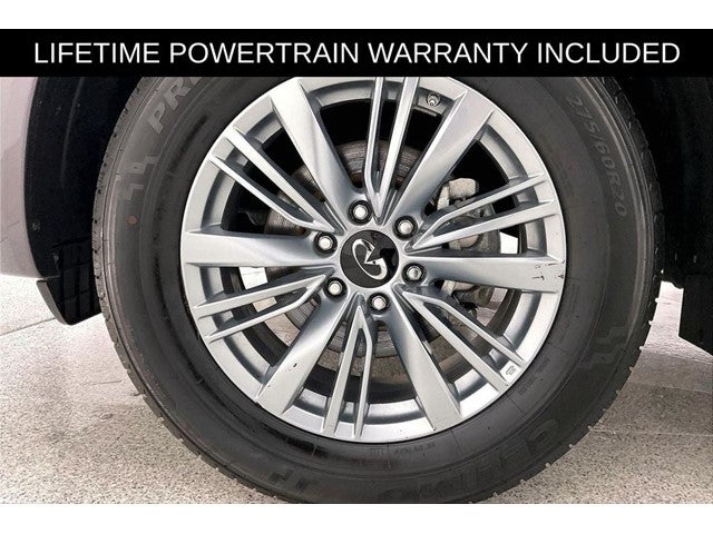 2024 INFINITI QX80 LUXE