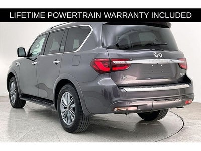 2024 INFINITI QX80 LUXE