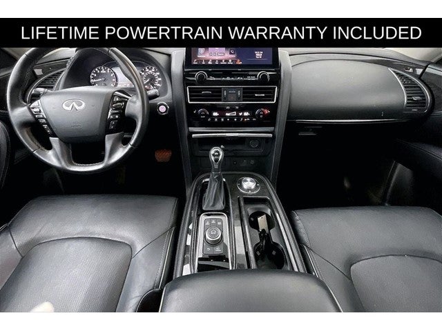 2024 INFINITI QX80 LUXE