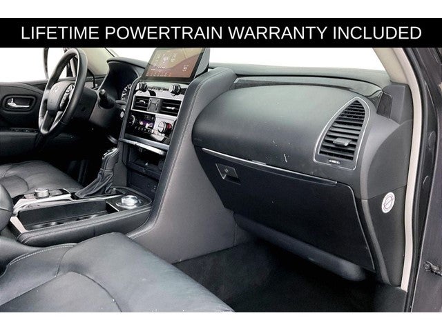 2024 INFINITI QX80 LUXE