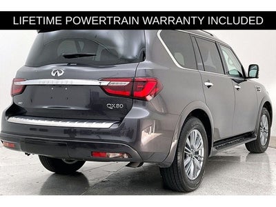 2024 INFINITI QX80 LUXE