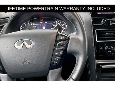 2024 INFINITI QX80 LUXE