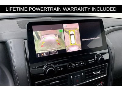 2024 INFINITI QX80 LUXE