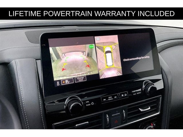 2024 INFINITI QX80 LUXE