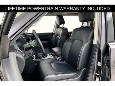 2024 INFINITI QX80 LUXE