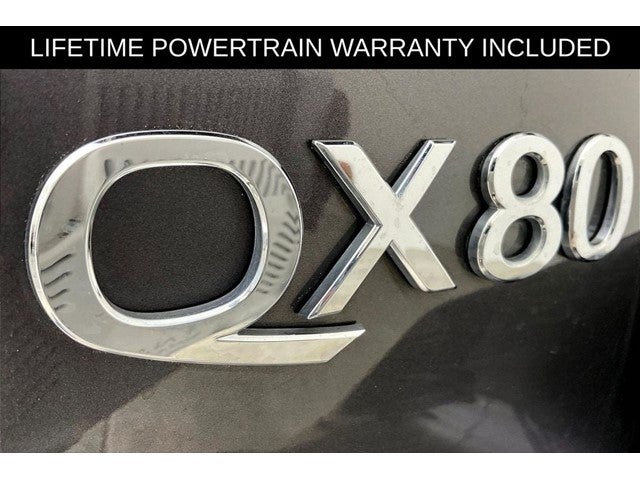 2024 INFINITI QX80 LUXE