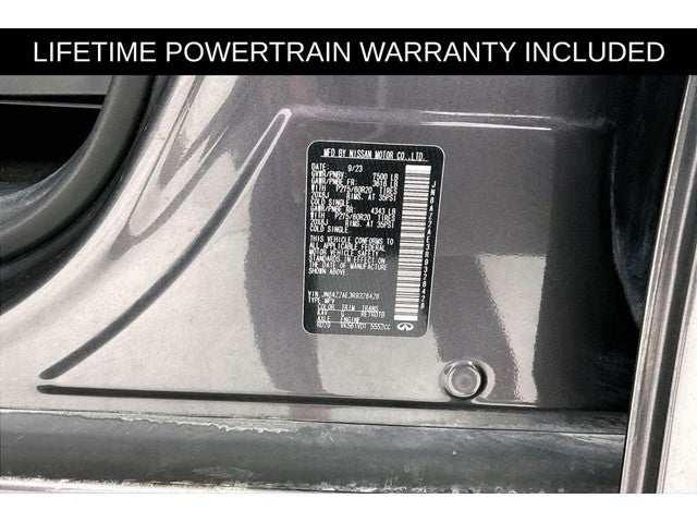 2024 INFINITI QX80 LUXE