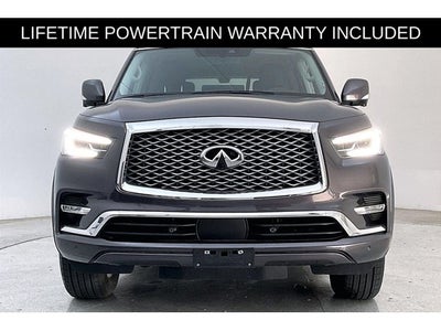 2024 INFINITI QX80 LUXE