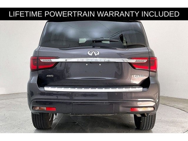 2024 INFINITI QX80 LUXE