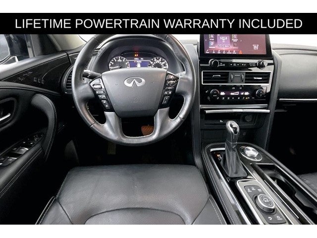 2024 INFINITI QX80 LUXE