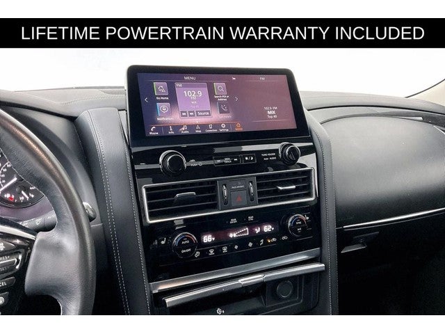 2024 INFINITI QX80 LUXE