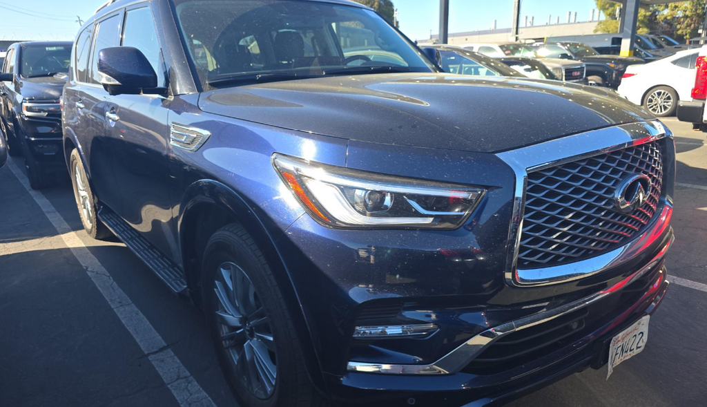 2024 INFINITI QX80 LUXE