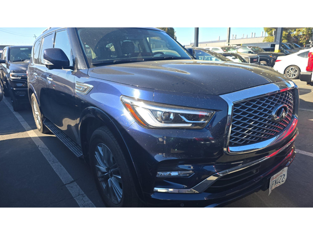 2024 INFINITI QX80 LUXE