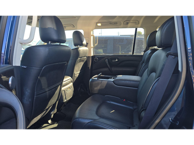 2024 INFINITI QX80 LUXE